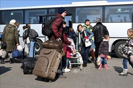 ​Ukraine thông báo mở 7 hành lang nhân đạo trong ngày 20/3 