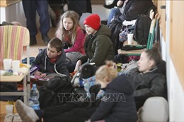 Gần 7.300 người ở Ukraine được sơ tán qua các hành lang nhân đạo trong ngày 20/3