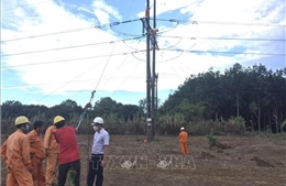 Kịp thời khắc phục sự cố mất điện trên diện rộng ở Đồng Nai