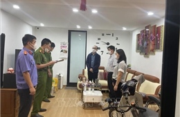 Bắt giữ Chủ tịch HĐQT Công ty Cổ phần Đầu tư phát triển nhà và Xây dựng Tây Hồ