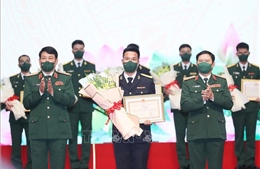 Quân ủy Trung ương - Bộ Quốc phòng tuyên dương 10 Gương mặt trẻ tiêu biểu toàn quân