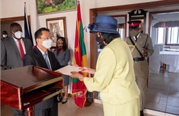 Việt Nam coi trọng phát triển quan hệ hợp tác với Grenada