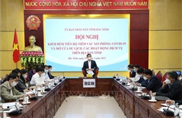Bắc Ninh: Rà soát công tác tiêm vaccine phòng COVID-19