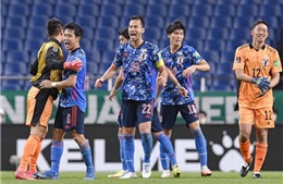 Đội tuyển Nhật Bản tổn thất lực lượng trước thềm trận đấu với Việt Nam