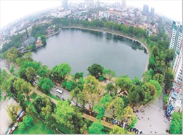 Đề xuất chủ trương tổ chức không gian đi bộ - văn hóa khu vực hồ Thiền Quang