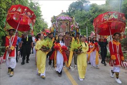 Trình UNESCO công nhận Lễ hội Vía Bà Chúa Xứ núi Sam là Di sản Văn hóa phi vật thể