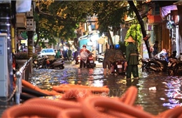 Hà Nội: Ứng dụng công nghệ giảm thiểu úng ngập trong mùa mưa