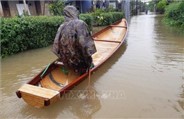 Kiểm tra công tác khắc phục hậu quả mưa lũ trái mùa tại Thừa Thiên - Huế