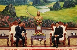 Lãnh đạo Lào đánh giá cao sự hợp tác chặt chẽ giữa Hà Nội và Thủ đô Viêng Chăn