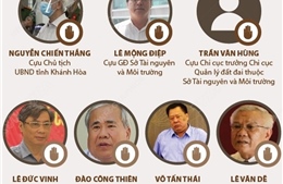 Xét xử 7 cựu quan chức tỉnh Khánh Hòa