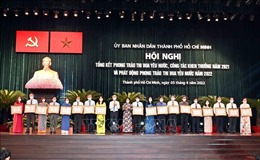 TP Hồ Chí Minh phát động phong trào thi đua yêu nước năm 2022
