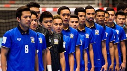 Giải Futsal Đông Nam Á 2022: Thái Lan bất ngờ chia điểm với Indonesia