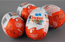 Trứng sôcôla Kinder Surprise bị thu hồi tại 7 nước châu Âu 
