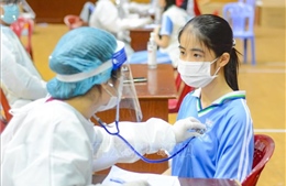 Đà Nẵng: Gần 70% phụ huynh đồng ý cho trẻ từ 5-12 tuổi tiêm vaccine phòng COVID-19