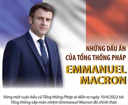 Những dấu ấn của Tổng thống Pháp Emmanuel Macron