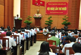 Quảng Nam: Xử lý kỷ luật người đứng đầu cấp ủy, chính quyền để xảy ra tham nhũng