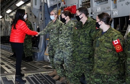 Canada điều quân tới Ba Lan với sứ mệnh nhân đạo