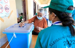 Timor Leste bầu cử Tổng thống vòng 2
