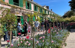 Nhà vườn của danh họa Claude Monet mở cửa đón khách