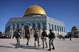 Israel khẳng định giữ nguyên cam kết đối với hiện trạng khu đền ở Jerusalem
