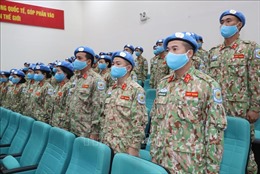 Điều chuyển Bệnh viện dã chiến cấp 2 số 4 về trực thuộc Cục Gìn giữ hòa bình Việt Nam