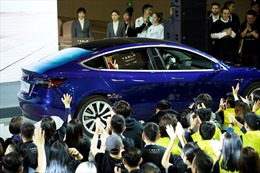 Tesla thông báo thu hồi hơn 14.600 ô tô tại thị trường Trung Quốc