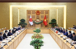 Thủ tướng Phạm Minh Chính và Thủ tướng Nhật Bản Kishida Fumio hội đàm