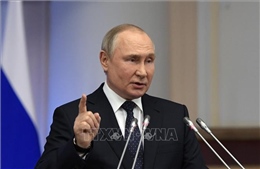 Tổng thống Putin nêu hậu quả của các lệnh trừng phạt Nga