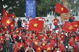Phú Thọ rợp cờ hoa cùng chiến thắng của U23 Việt Nam