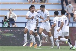 U23 Philippines hài lòng về trận đấu mở màn thuận lợi