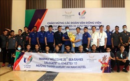 Đội tuyển Futsal nam Myanmar tới Hà Nam sớm nhất