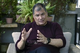 Bỉ bác đề nghị của Ecuador dẫn độ cựu Tổng thống Rafael Correa về nước