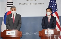 Đặc phái viên hạt nhân Hàn - Mỹ điện đàm về vụ phóng mới của Triều Tiên