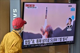 Hàn Quốc công bố thông số vụ phóng mới nhất của Triều Tiên