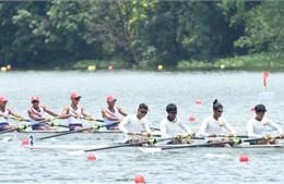 Khởi tranh môn Đua thuyền Rowing tại SEA Games 31