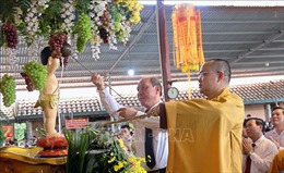 Hoà Bình tổ chức Đại lễ Phật đản Phật lịch 2566-Dương lịch 2022
