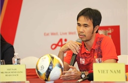Huy chương Vàng là mục tiêu chứ không phải áp lực của Futsal Việt Nam