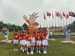 Tưng bừng các hoạt động chào mừng SEA Games 31 của học sinh, sinh viên Hà Nội