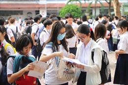 TP Hồ Chí Minh: Các trường tập trung ôn tập cho học sinh thi vào lớp 10
