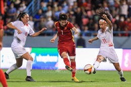 Đội tuyển Bóng đá nữ Việt Nam ra quân bảo vệ ngôi vô địch SEA Games