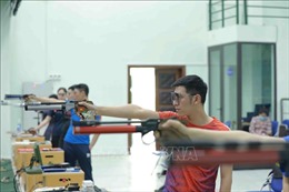 SEA Games 31: Bắn súng Việt Nam quyết tâm giành 5 - 6 Huy chương Vàng