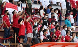 SEA Games 31: Truyền thông Indonesia ca ngợi bầu không khí trên sân Việt Trì