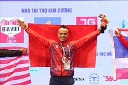 Thể hình Việt Nam giành thêm một huy chương vàng tại SEA Games 31