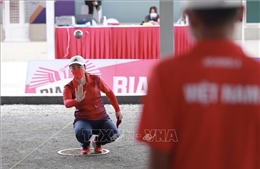 Bi sắt Việt Nam giành 2 vé vào Bán kết ở nội dung đồng đội nam, nữ