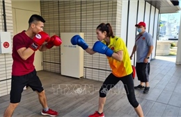 Vận động viên boxing Nguyễn Văn Đương lỡ hẹn SEA Games 31 vì mắc COVID-19