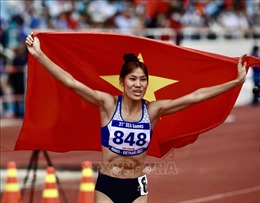 Điền kinh Việt Nam giành thêm 4 Huy chương Vàng trong ngày thi đấu thứ ba