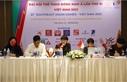 SEA Games 31: Họp báo trước trận bán kết U23 Thái Lan - U23 Indonesia