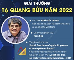 Lễ kỷ niệm Ngày Khoa học và Công nghệ Việt Nam và trao Giải thưởng Tạ Quang Bửu 