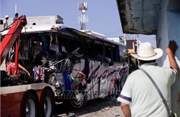 Tai nạn giao thông khiến hàng chục người thương vong ở Mexico