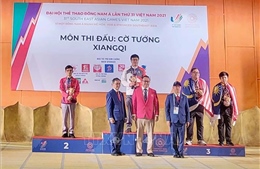 SEA Games 31: Đội tuyển Cờ tướng Việt Nam giành ba Huy chương Vàng, dẫn đầu toàn đoàn